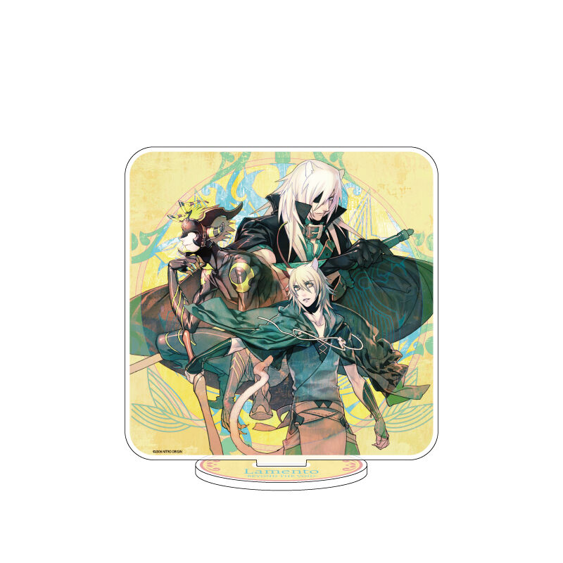 (PO) Acrylic Stand Lamento -BEYOND THE VOID- 01 Konoe & Rai & Froud (Official Illustration)
