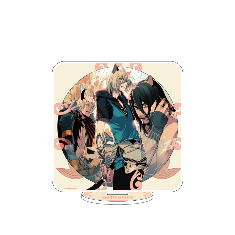 (PO) Acrylic Stand Lamento -BEYOND THE VOID- 03 Konoe & Bardo & Verg (Official Illustration)