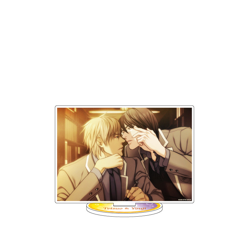(PO) Acrylic Stand sweet pool 01 Shironuma Tetsuo & Sakiyama Youji (Official Illustration)