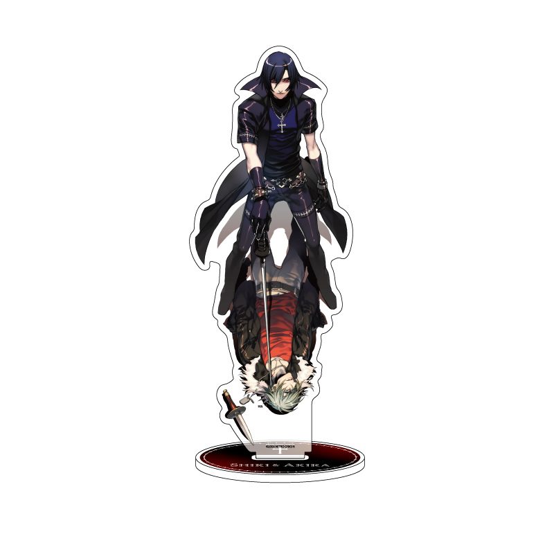 (PO) Acrylic Stand Togainu no Chi 02 Shiki & Akira (Official Illustration)