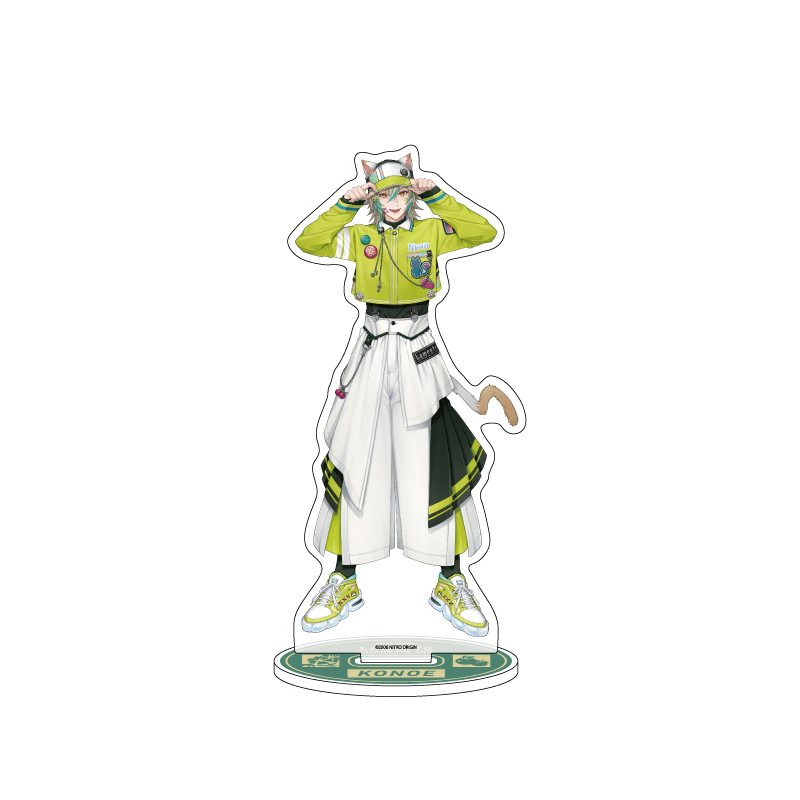 (PO) Acrylic Stand NITRO CHiRAL 02 Konoe (Original Illustration)