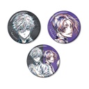 (PO) Blue Lock Nagi Seishiro & Mikage Reo Ani-Art Vol. 2 Can Badge 3 Set