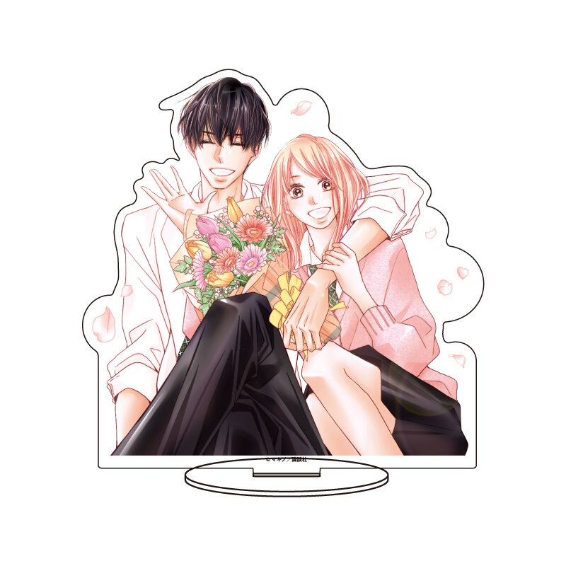 (PO) Acrylic Stand Defying Kurosaki-kun 03 Kurosaki Haruto & Akabane Yu (Official Illustration)