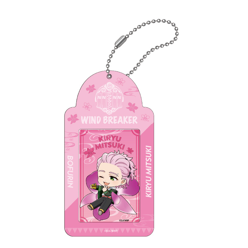 (PO) Wind Breaker Petite Fleur Photo Holder with Clear Card Kiryu Mitsuki