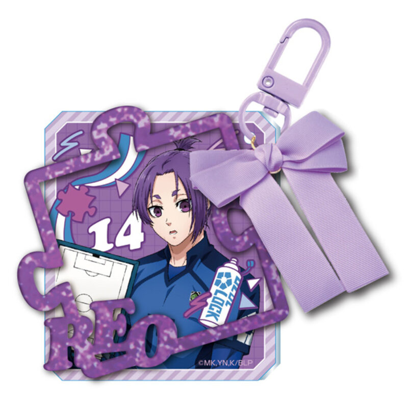 (PO) Blue Lock Acrylic Charm 6 Mikage Reo