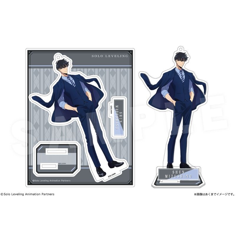(PO) Solo Leveling Acrylic Figure Vol. 2 01 Sung Jinwoo
