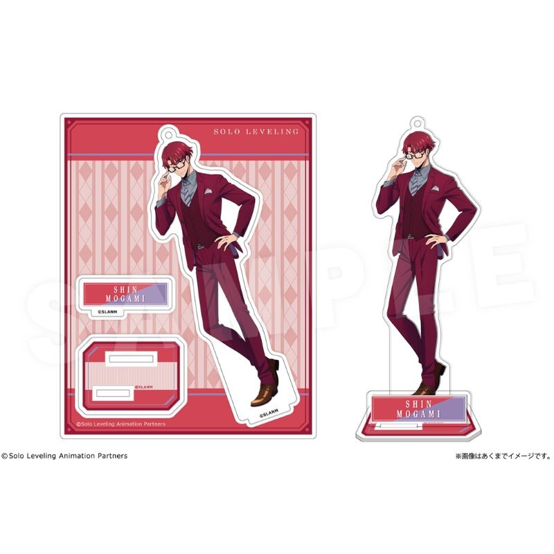 (PO) Solo Leveling Acrylic Figure Vol. 2 04 Choi Jong-In
