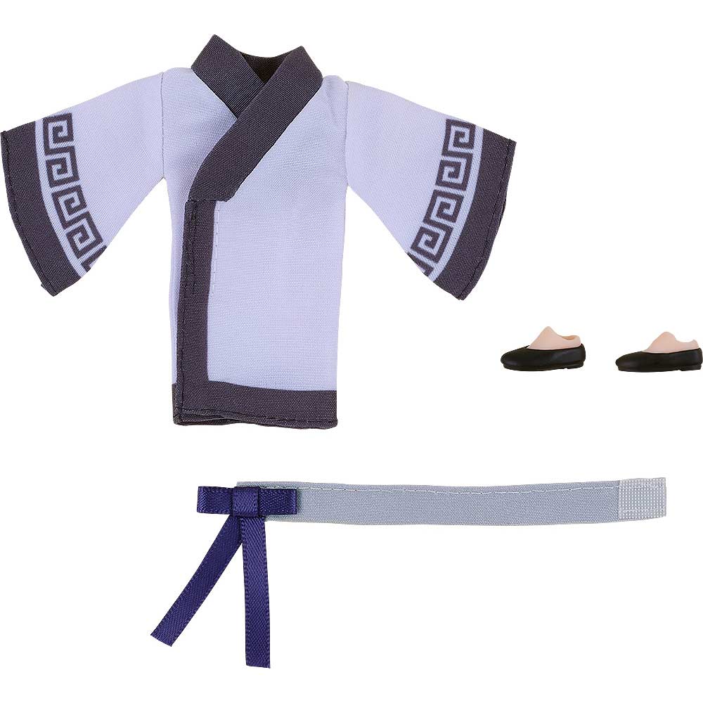 (PO) Nendoroid Doll Outfit Set World Tour China: Boy (White)