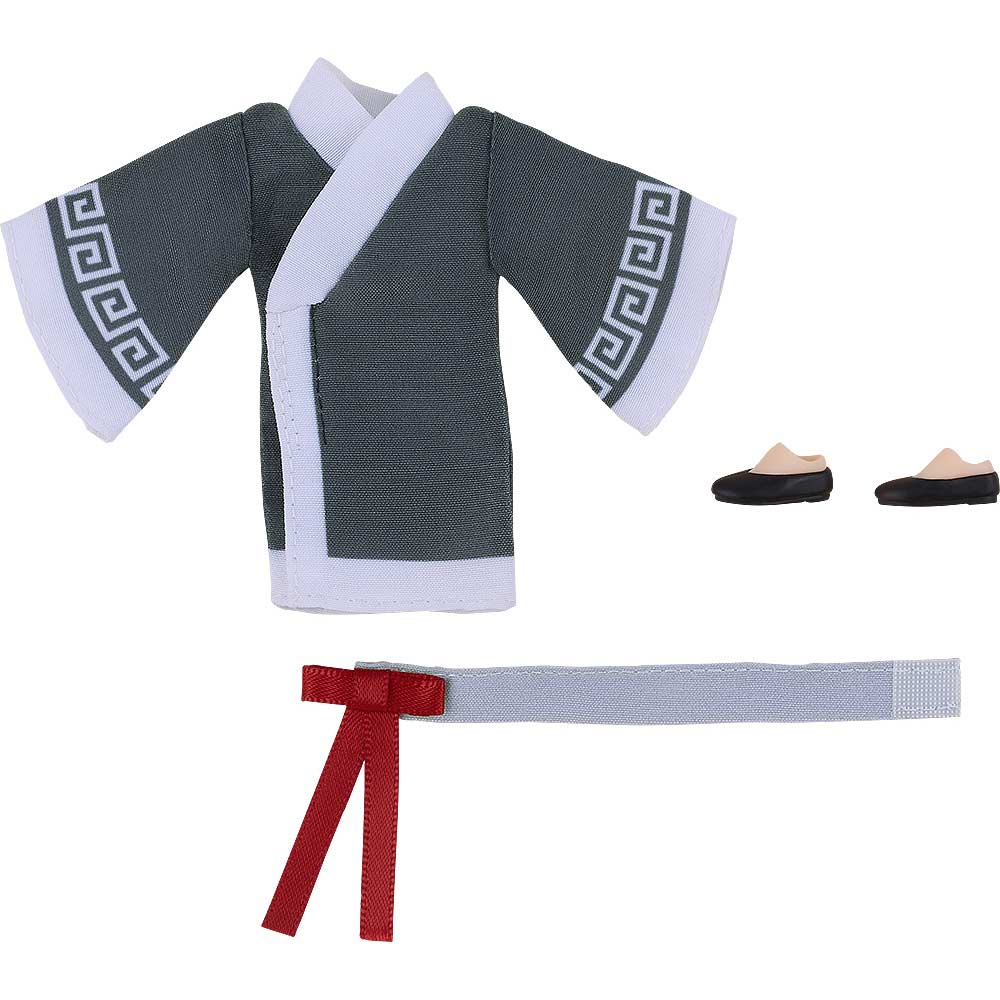 (PO) Nendoroid Doll Outfit Set World Tour China: Boy (Black)