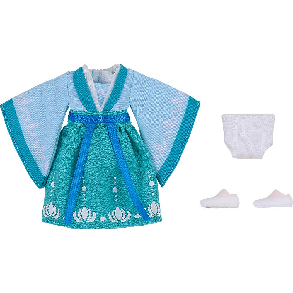 (PO) Nendoroid Doll Outfit Set World Tour China: Girl (Blue)