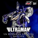 FigZero 1/6th Scale Articulated Figure - Ultraman Suit Another Universe - Ultraman Suit Tiga Sky Type