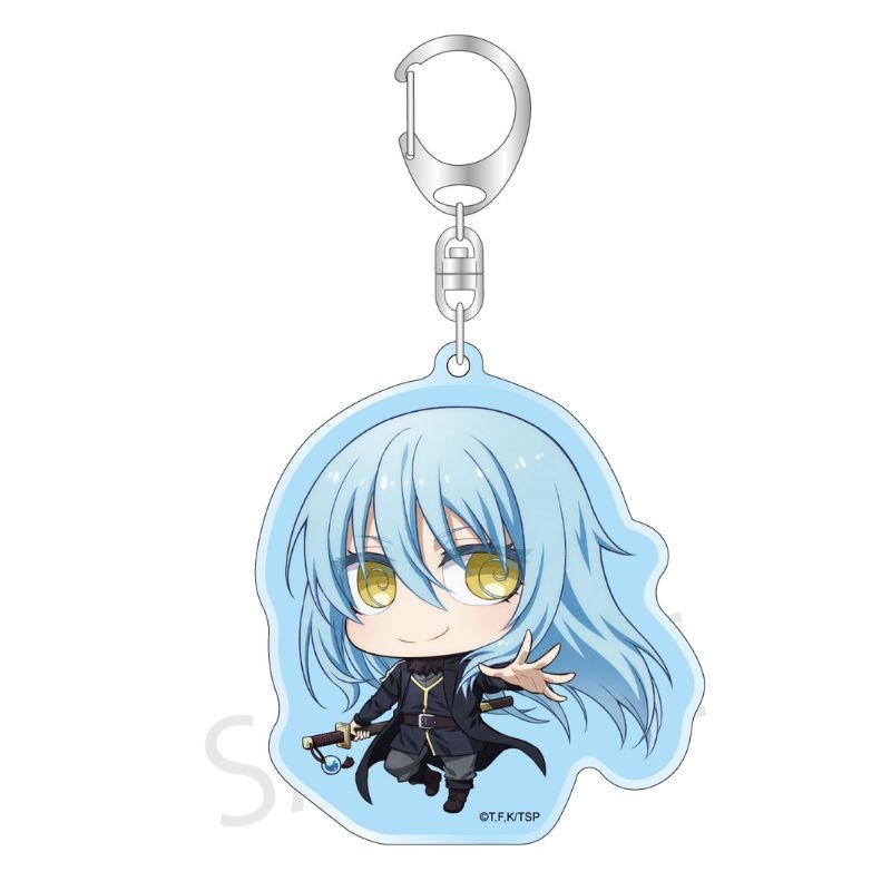 (PO) That Time I Got Reincarnated as a Slime Chaichara-Plus Acrylic Key Chain Rimuru