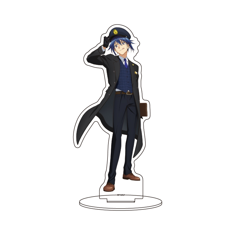 (PO) Acrylic Stand Shugo Chara! 02 Tsukiyomi Ikuto Classical Station Staff Style Costume Ver. (Original Illustration)