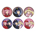 (PO) Can Badge Shugo Chara! 01 Classical Station Staff Style Costume Ver. (Original Illustration) [BOX]