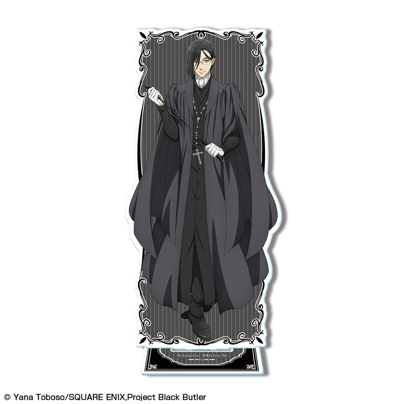 Black Butler Public School Arc Acrylic Stand Design 01 Sebastian Michaelis