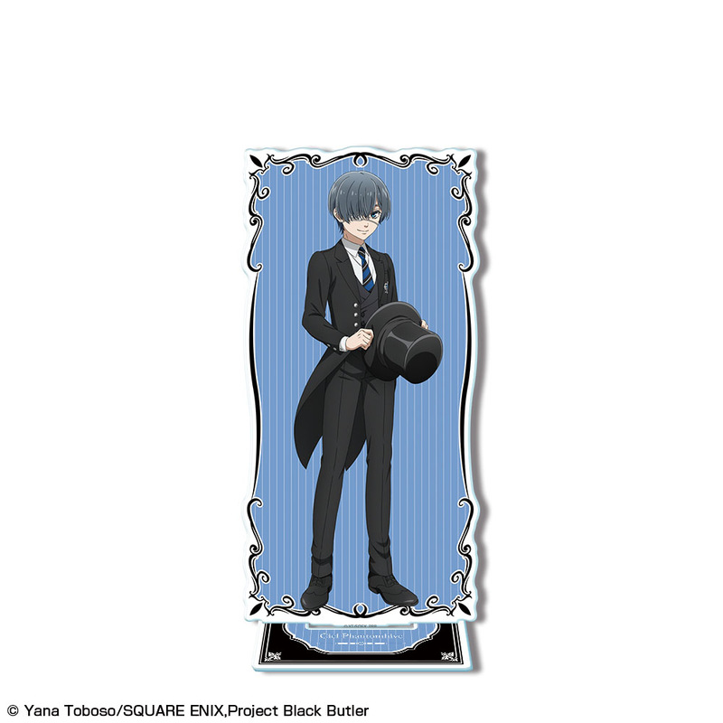 Black Butler Public School Arc Acrylic Stand Design 02 Ciel Phantomhive