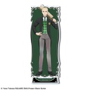 (PO) Black Butler Public School Arc Acrylic Stand Design 05 Herman Greenhill