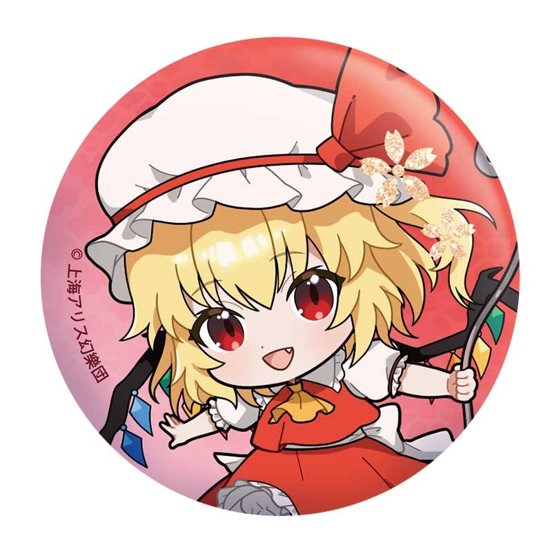 Touhou Project Can Badge Flandre