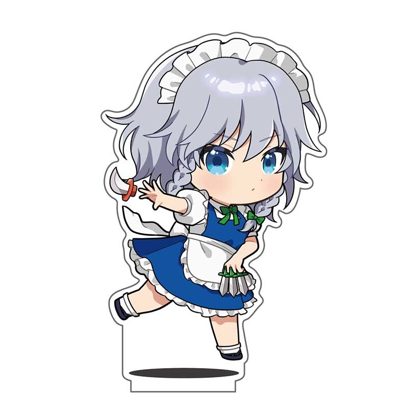 (PO) Touhou Project Jum-colle Acrylic Stand Sakuya