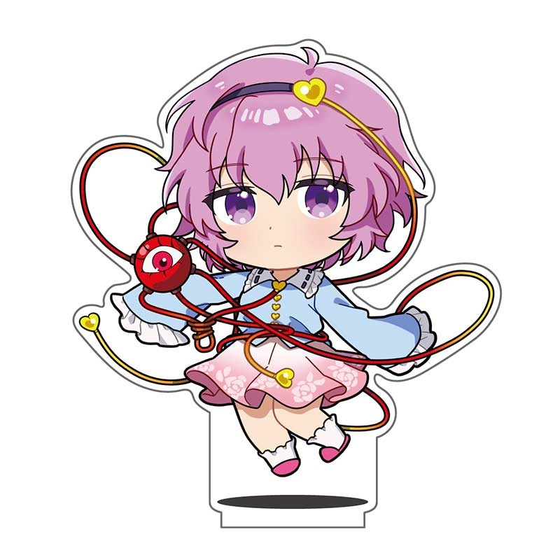 (PO) Touhou Project Jum-colle Acrylic Stand Satori