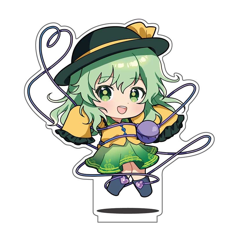 (PO) Touhou Project Jum-colle Acrylic Stand Koishi