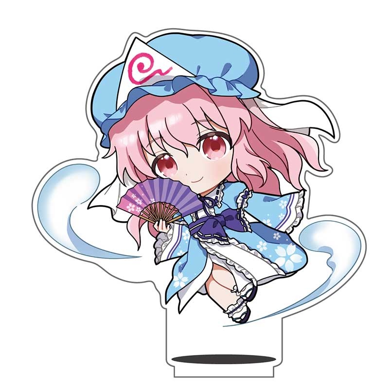 (PO) Touhou Project Jum-colle Acrylic Stand Yuyuko