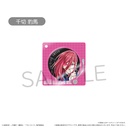 Blue Lock -Episode Nagi- The Movie Record Player Type Acrylic Key Chain Chigiri Hyoma
