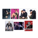 Acrylic Card Witch and Cat & Witch's Dog 01 Official Illustration [BOX]