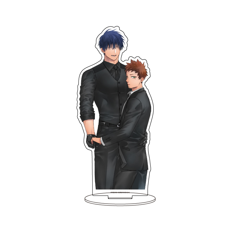 (PO) Acrylic Stand Witch and Cat & Witch's Dog 01 Sudo Masaki & Uno Juichi (Official Illustration)
