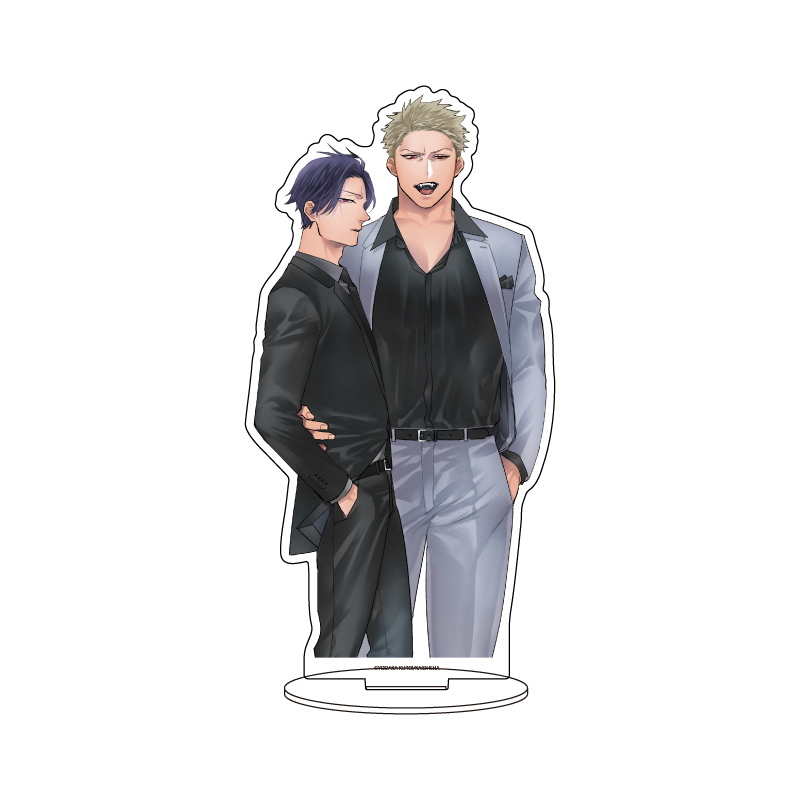 (PO) Acrylic Stand Witch and Cat & Witch's Dog 02 Iida Natsumi & Asakura Keigo (Official Illustration)