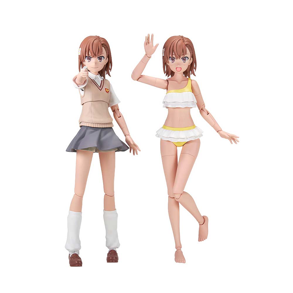 (PO) KADOKAWA PLASTIC MODEL SERIES A Certain Scientific Railgun T - Misaka Mikoto DX ver.