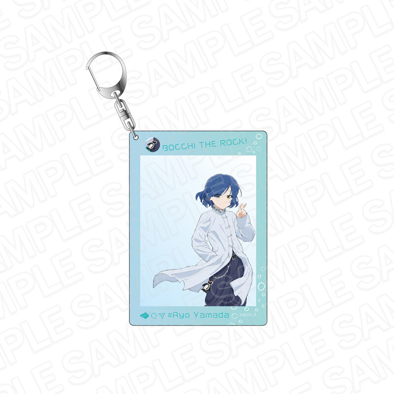 (PO) Bocchi the Rock! SNS Style Acrylic Key Chain Yamada Ryo Aquarium Ver.