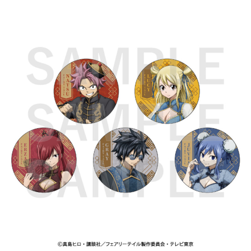(PO) Fairy Tail Trading Can Badge [BOX]