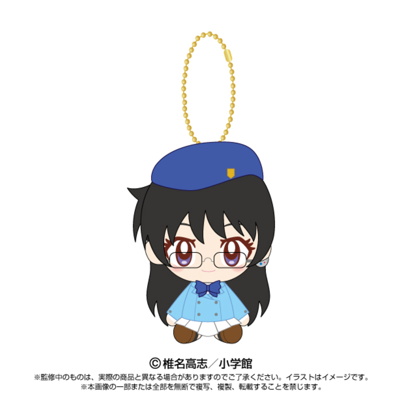 (PO) Psychic Squad Chibi Plush Osuwari Mascot Nogami Aoi