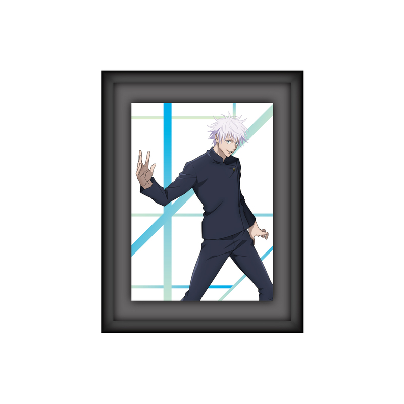 (PO) Jujutsu Kaisen Season 2 Hidden Inventory / Premature Death Frame Magnet Gojo Satoru