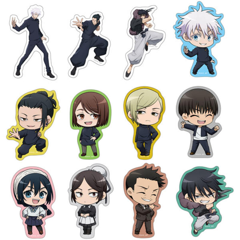 (PO) Jujutsu Kaisen Season 2 Hidden Inventory / Premature Death Trading Die-cut Sticker [BOX]