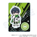 (PO) Blue Lock Mini Character Stand Tactical Ver. Isagi Yoichi
