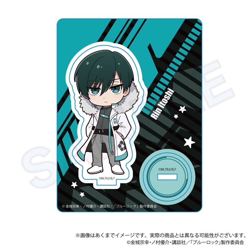 (PO) Blue Lock Mini Character Stand Tactical Ver. Itoshi Rin