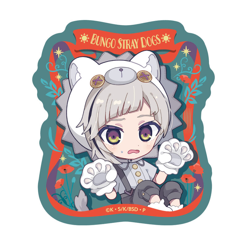 (PO) Bungo Stray Dogs Fairy Tale Series Sticker Nakajima Atsushi