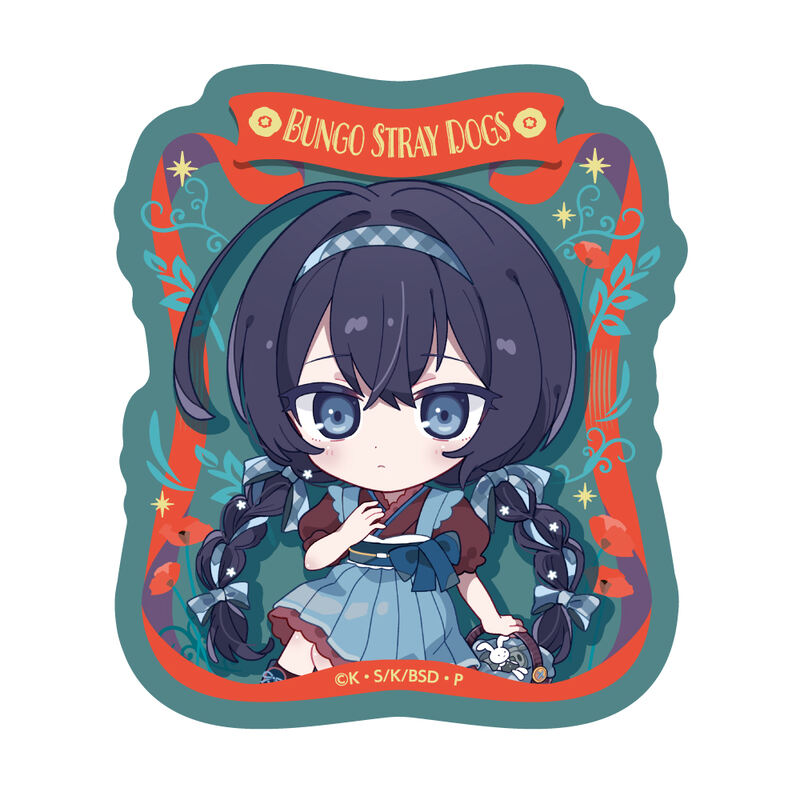 (PO) Bungo Stray Dogs Fairy Tale Series Sticker Izumi Kyoka