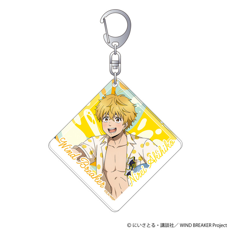 (PO) Wind Breaker Acrylic Key Chain Nirei Akihiko