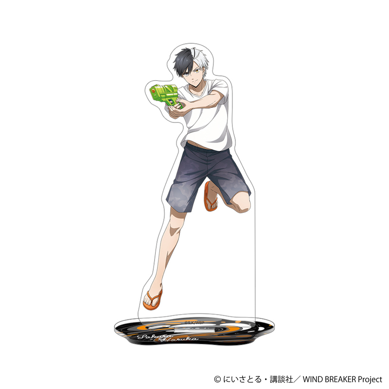 (PO) Wind Breaker Acrylic Stand Sakura Haruka