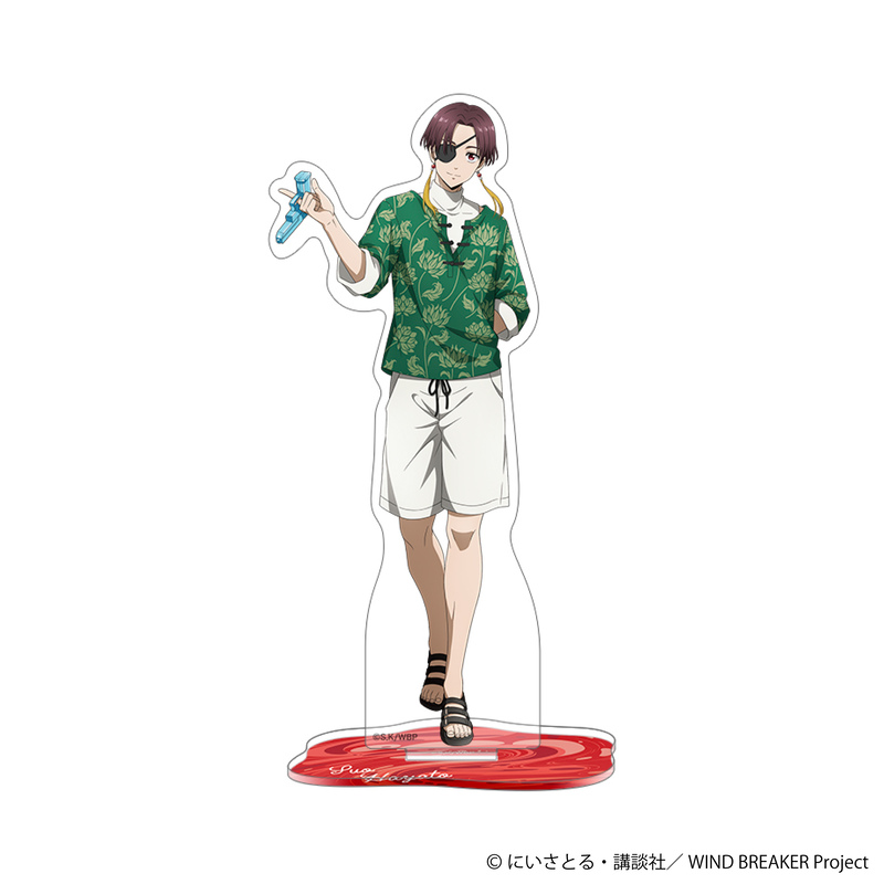(PO) Wind Breaker Acrylic Stand Suo Hayato