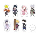 (PO) Acrylic Petit Stand NARUTO & BORUTO 06 Traditional Japanese Musical Instruments Ver. (Graff Art Illustration) [BOX]