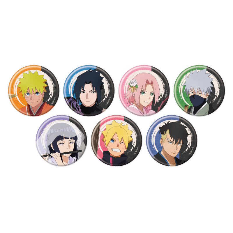Can Badge NARUTO & BORUTO 14 Traditional Japanese Musical Instruments Ver. (Original Illustration) [BOX]