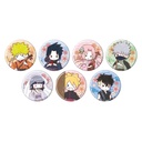 (PO) Can Badge NARUTO & BORUTO 15 Traditional Japanese Musical Instruments Ver. (Graff Art Illustration) [BOX]