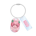(PO) Sakura Miku Original Illustration Sakura Miku Cherry Blossom Party Ver. Art by Shugao Twin Wire Acrylic Key Chain