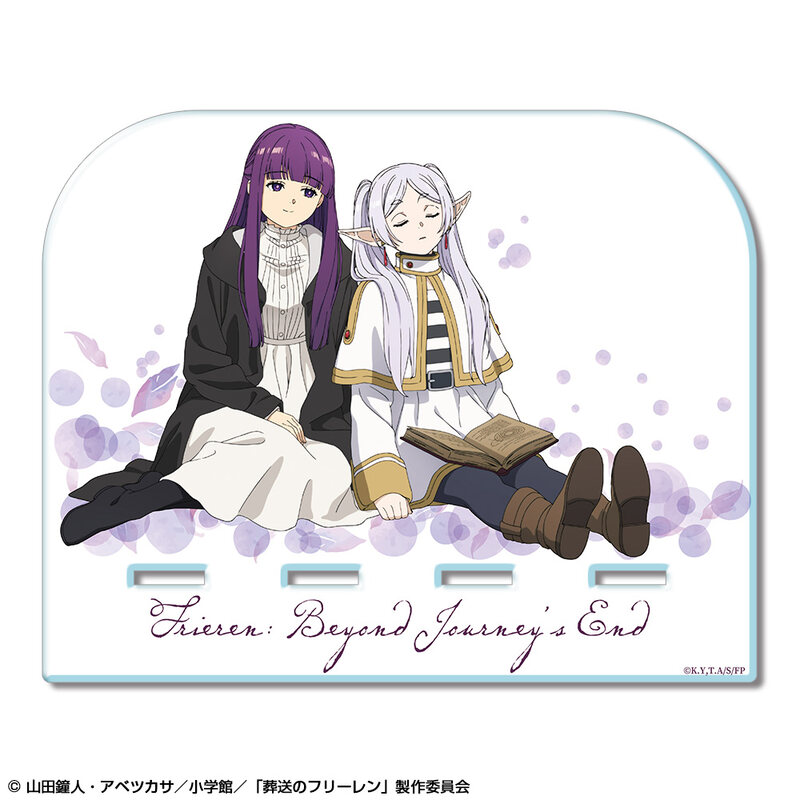 (PO) Frieren: Beyond Journey's End Acrylic Smartphone Stand Design 04 Frieren & Fern