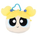 (PO) The Powerpuff Girls Plush Fastener Mascot with Carabiner Bubbles