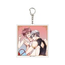 (PO) Deka Acrylic Key Chain The Perfect Prince Loves Me, the Side Character?! 02 Alec & Loneal B (Official Illustration)